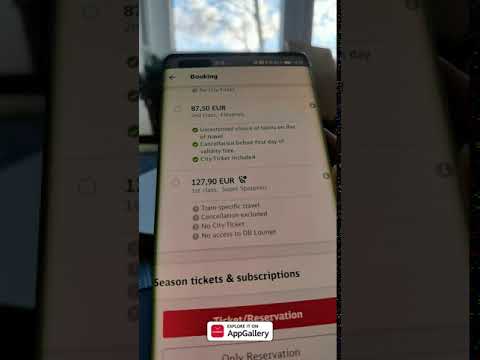 Next DB Navigator: 場合によってはアプリを使用しないほうがよい