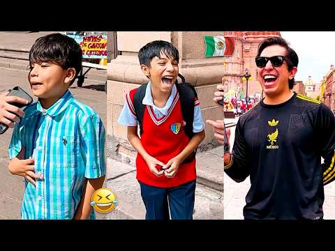 The most EPIC ANSWERS 😂 🇲🇽 (IF YOU LAUGH YOU LOSE)