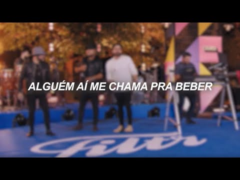Guilherme & Benuto, Os Barões da Pisadinha - Faxina (Alguém Aí Me Chama Pra Beber) LETRA / LYRIC