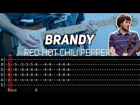 Brandy - Red Hot Chili Peppers