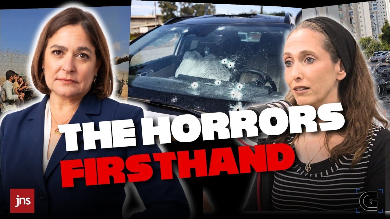 ‘All the bodies were brutalized’: The truth about the Hamas attacks | The Caroline Glick Show