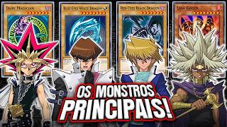 Explicando o Monstro PRINCIPAL de Cada Personagem de YUGIOH!