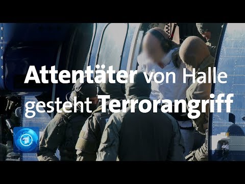 Geständnis - Stephan B. bestätigt rechtsextremistisches, antisemitisches Motiv