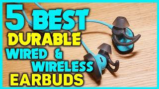 ✅Durable Wired & Wireless Earbuds - Wired & Wireless Earbuds Durability Test