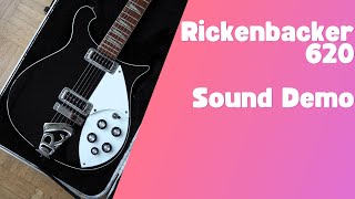 Video thumbnail for Rickenbacker 620 Sound Demo by The Old Europe