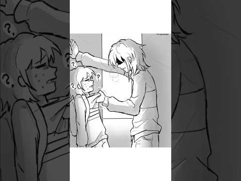 Kris and Frisk have a Heart-to-Heart (Deltarune Comic Dub)