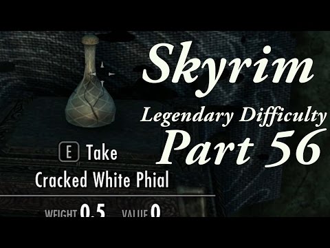 Skyrim Legendary Difficulty Story Part 56 - The White Phial 3