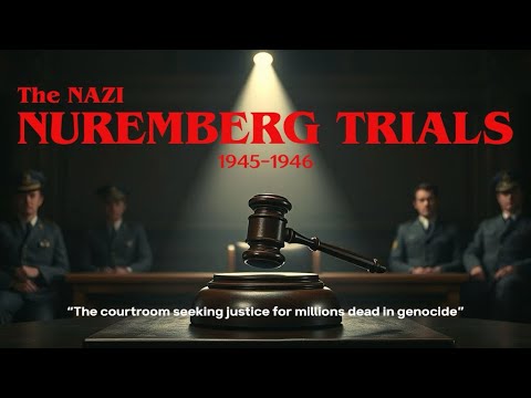 Relaxing War Documentary | ENTIRE History of The NUREMBERG TRIALS | WW2 | NAZI | Fall Asleep To