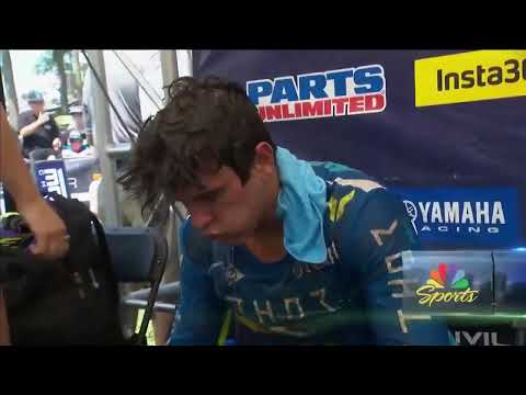 2025 AMA Pro Motocross | Round 9 Ironman | 250 Moto 1