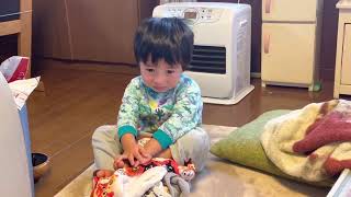 【無編集】パパに対してイヤイヤ期突入の二歳の男の子ソーマくんの様子に家族はどう対応する？