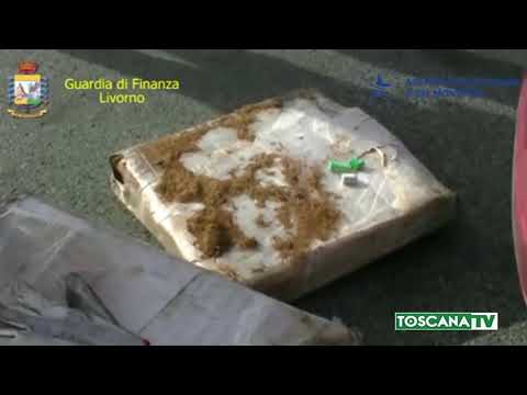 2018-07-27 LIVORNO - DROGA, 80 KG COCAINA SEQUESTRATI, ARRESTI