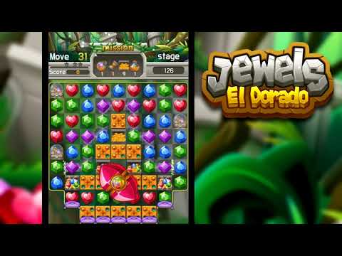 Jewels El Dorado : free Match 3 Puzzle (쥬얼스 엘도라도)