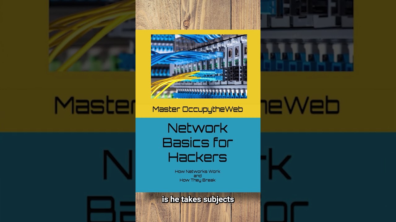 OccupyTheWeb wrote the following useful books for hackers