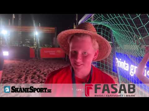  IFK Ystad hade TVÅ lag i final i P13-klassen på Åhus Beach.