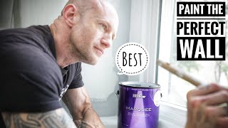 How-To paint walls (BEST one-coat coverage paint/ BEHR Marquee)