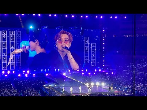 211202 BTS PTD in LA Day 2: ENDING MENTS