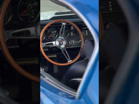 Change the wood to a black steering wheel. Also a @dakota_digital RTX series cluster. Thoughts?