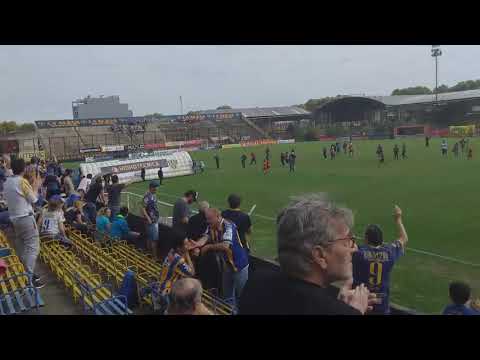 Recibimiento. ATLANTA 3-0 Colegiales.