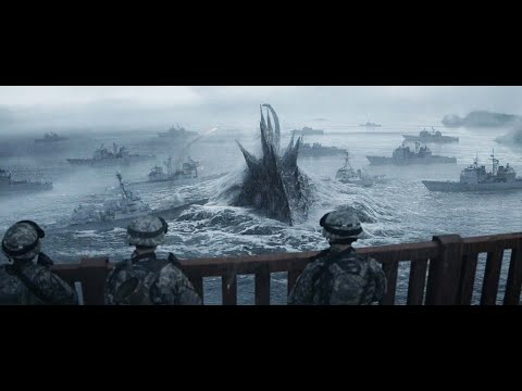 Godzilla Bridge Sence, US Navy, Godzilla 2014