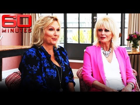 Absolutely Fabulous duo share their Brexit theories | 60 Minutes Australia