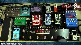 Video thumbnail for One Control OC10 Crocodile Tail Loop Pedal Switcher - Tom Quayle Demo by Tom Quayle
