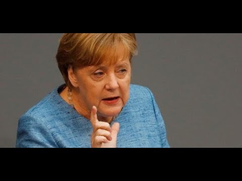 Angela Merkel: „Die hybride Kriegsführung ist Teil der Militärdoktrin Russlands“