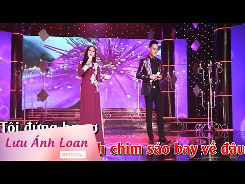 (Karaoke) Chiều Bên Đồi Sim - Lưu Ánh Loan ft Đoàn Minh