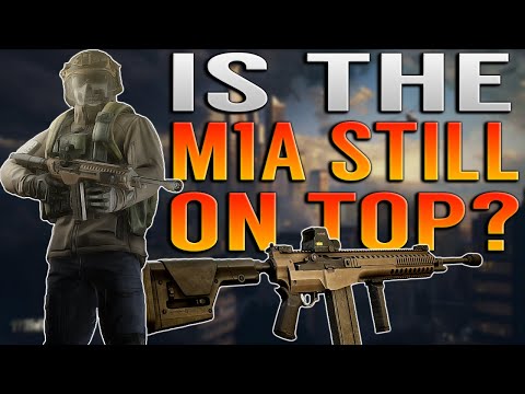 IS THE M1A STILL THE TOP DOG OF RIFLES? M1A Lowest Recoil Build! | Escape From Tarkov 12.9!