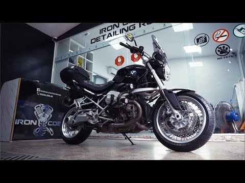 Thumbnail for BMW R1200R Detailing by IRON COBRA by BMW R1200R
