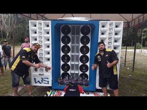 Racha de Som Brazil Etapa Abaetetuba PA Apresenta Carretinha Terror Sound VS Fiorino Safadona