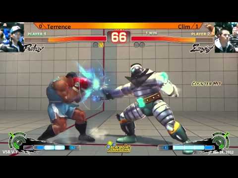 Terrence vs Clim - SSF4AE Singles - Vancouver Street Battle Vol.7
