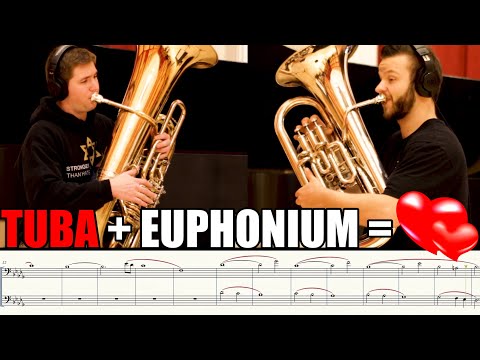 EUPHONIUM + TUBA = BEST DUET COMBINATION!?!?! What Do You Think???