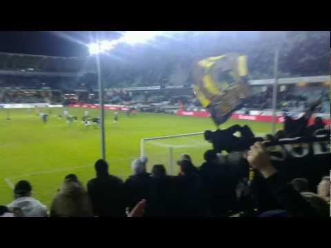 Ifk sillstryp - AIK - 21:a oktober 2012 - Ni som e från Göteborg, åker hem i sorg.mp4