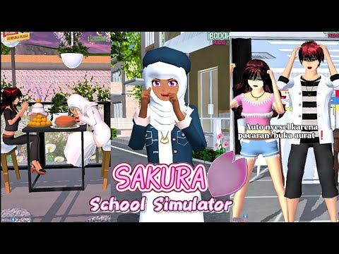 Kompilasi video short sakura school simulator I'm Abi ~edisi spesial bulan suci ramadhan~