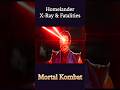 Homelander X Ray Fatalities Mortalkombat Homelander