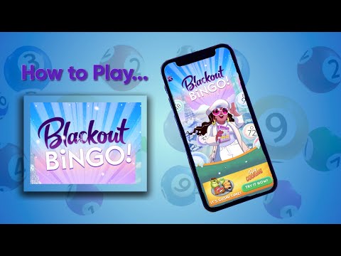 How to Play Blackout Bingo | Skillz - YouTube