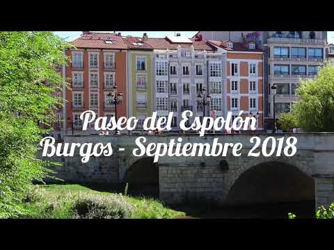 Paseo del Espolón - Burgos