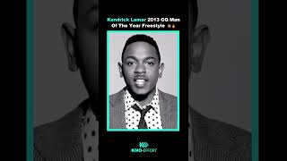 Kendrick Lamar’s 2013 GQ Man of the Year Freestyle 🤌🏽🔥 #KnoEffort #hiphopnews #rap #hiphop