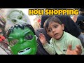 Holi Ki Shopping 😍 Ye Kya Le Liya ?