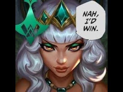 Diamond JUNGLE QIYANA vs WARWICK WIN