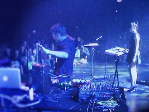 Playboy's bend - Interface ( live video @ Cirque Royal + Festival Heures InD )