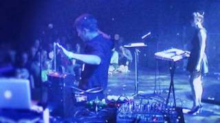 Playboy's bend - Interface ( live video @ Cirque Royal + Festival Heures InD )