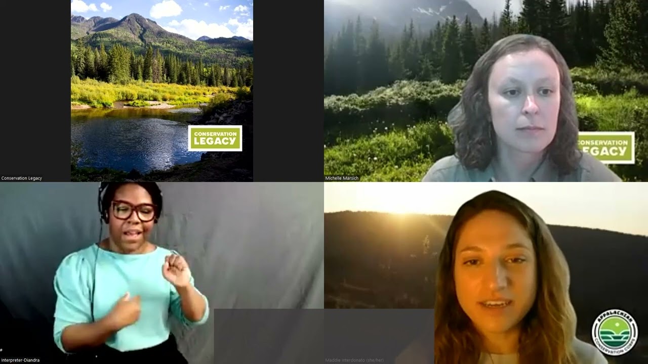 Conservation Legacy 2022 Virtual Showcase