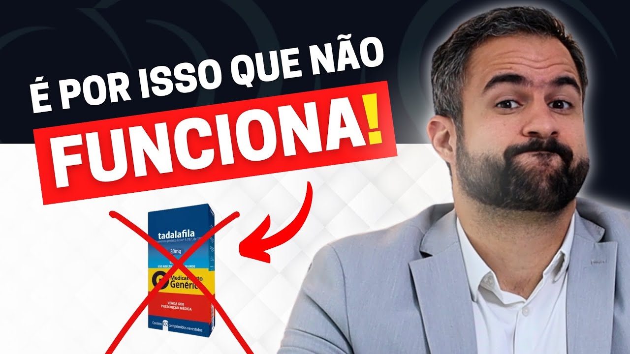 ONE OF THESE SEVEN REASONS WILL MAKE TADALAFIL NOT WORK FOR YOU | STAY ALERT!