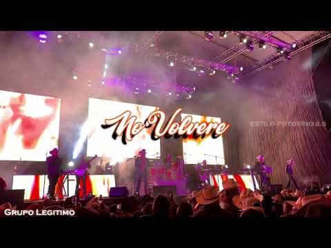 Grupo Legitimo | Nadie Es Eterno - Vete Con El - No Volveré (Rancho La Libertad)