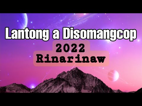 Tarapas sa Desert Lantong a Disomangcop 2022 Rinarinaw