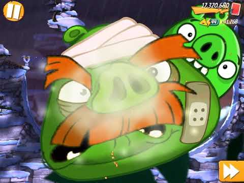 Angry birds level 1233 walkthrough