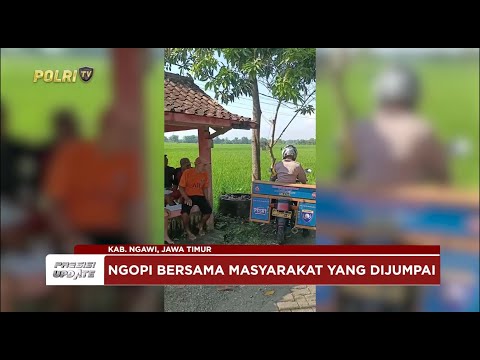 PRESISI UPDATE: POLRES NGAWI JAGA KAMTIBMAS LEWAT &ldquo;NGOBRAS&rdquo; 11/05/2025 14.00