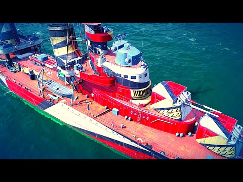 How to Russian DD w Tashkent | World of Warships Legends PS4 Xbox1