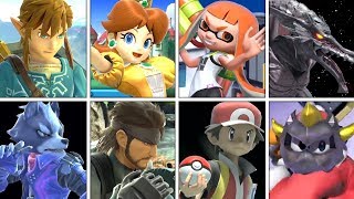Super Smash Bros. Ultimate - All 68 Characters Gameplay (+ Final Smashes)